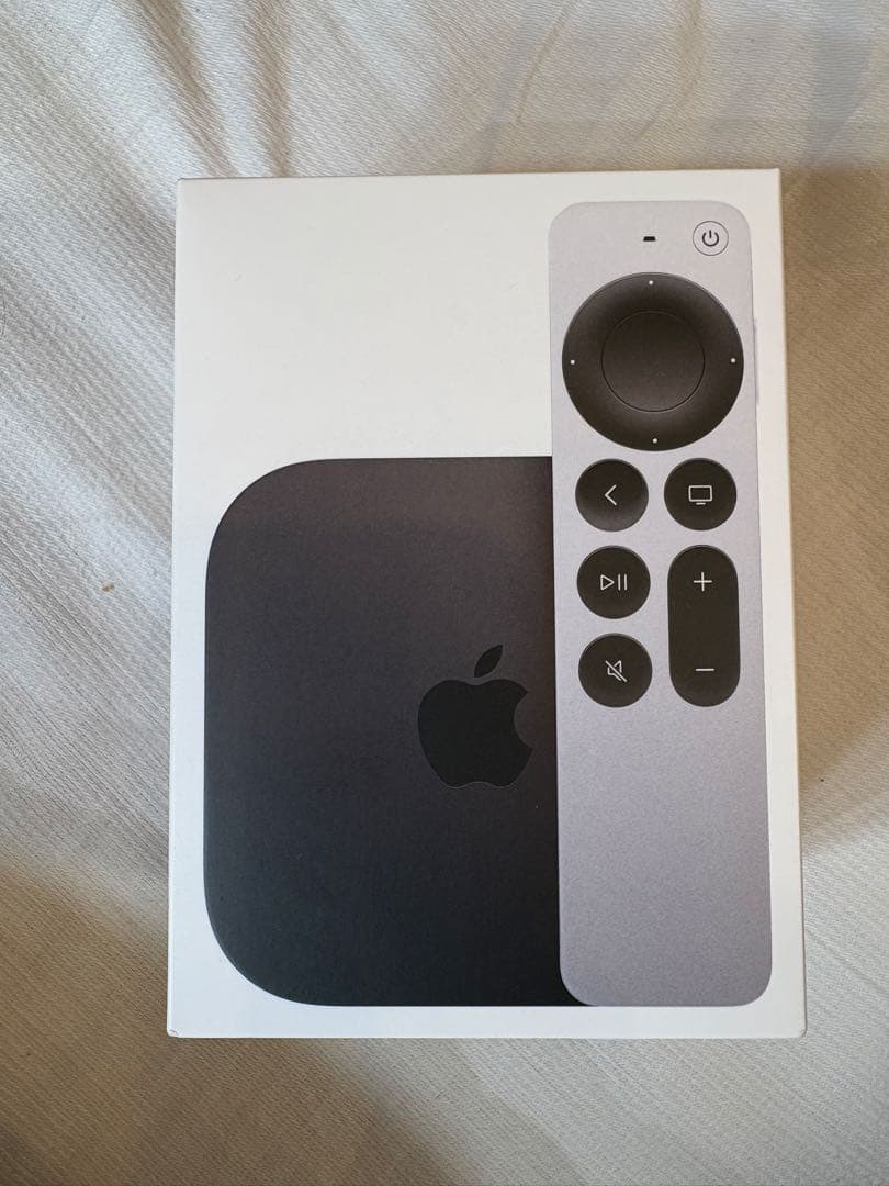 新品未開封Apple TV 4K (第3世代) 64GB Wi-Fi