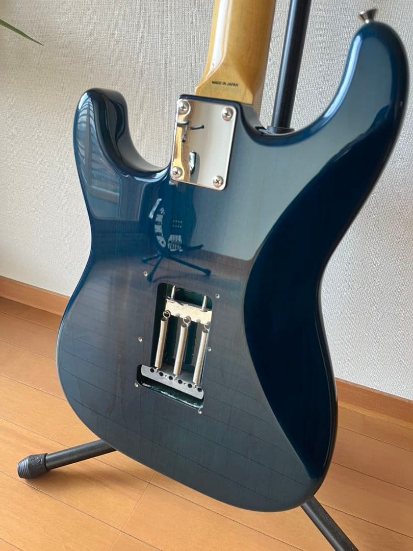 フェンダージャパン ストラト キルト 22フレット エレキギター