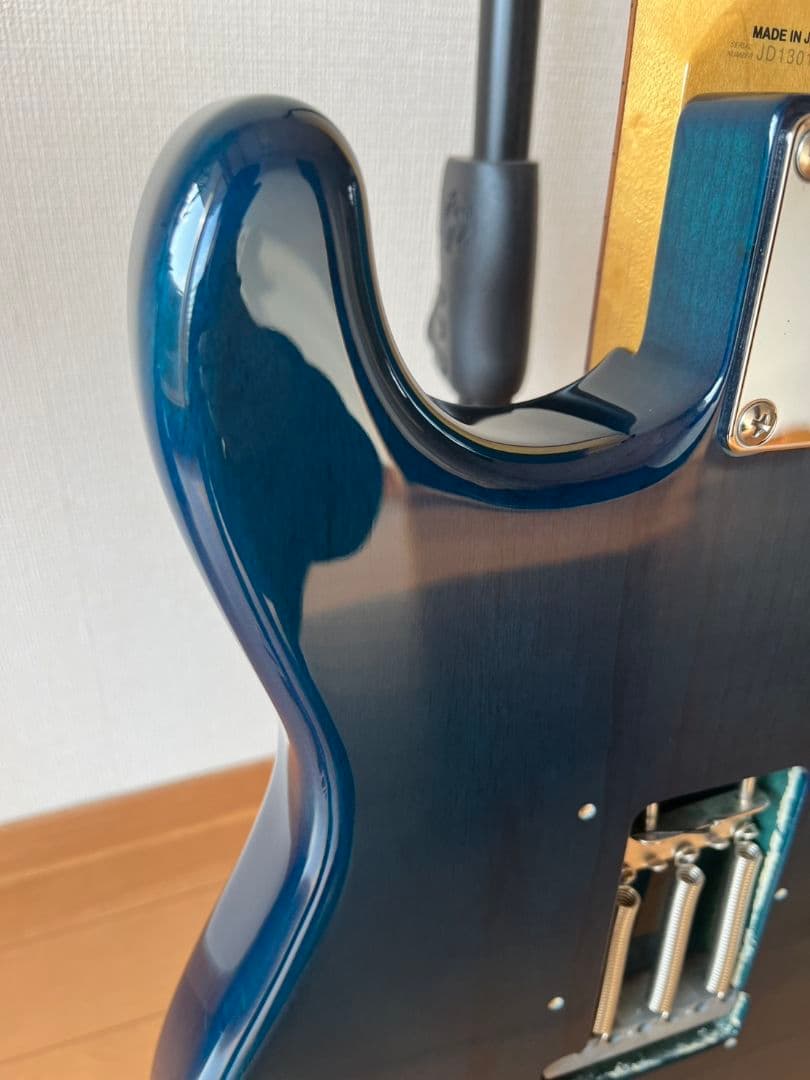 フェンダージャパン ストラト キルト 22フレット エレキギター