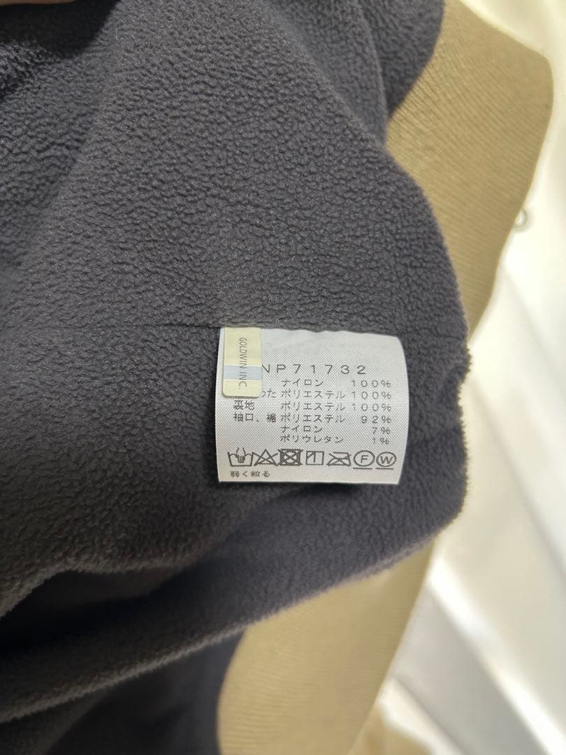 THE NORTH FACE キャンプ ノマド ジャケット