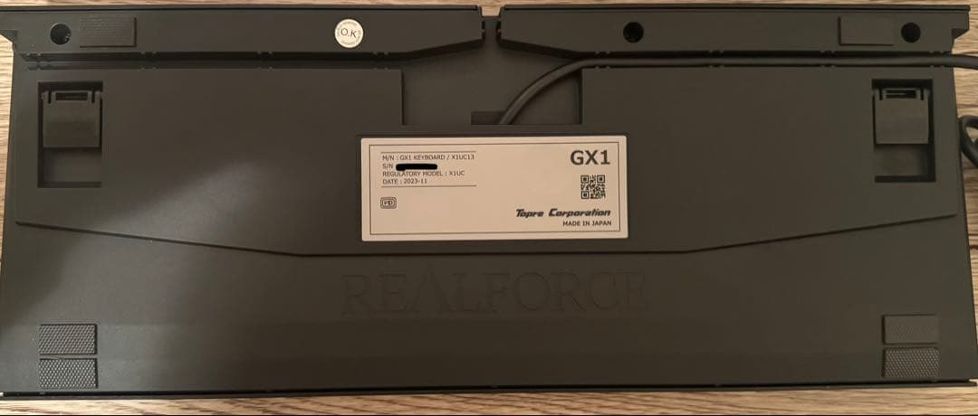 キーボード REALFORCE X1UC13