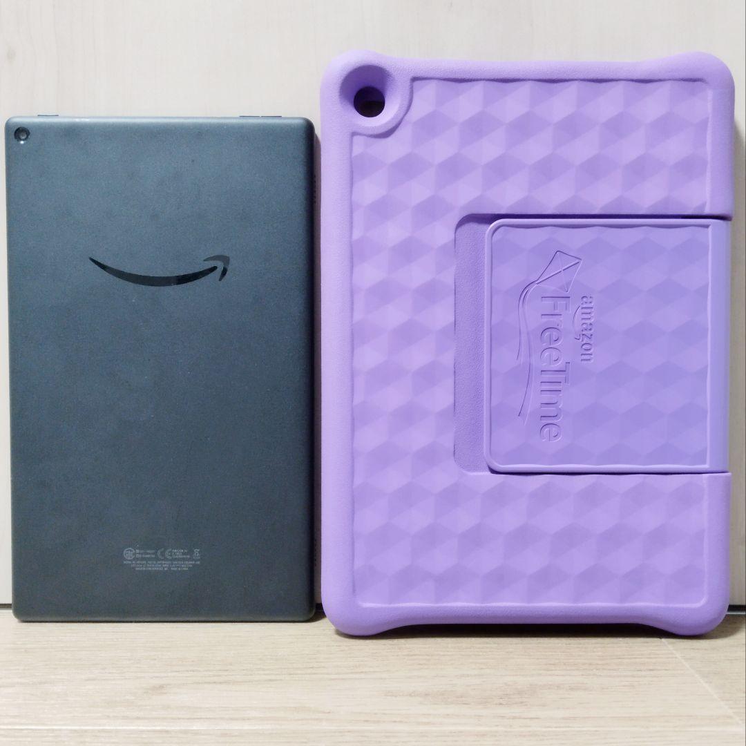 良品 Fire HD 10 キッズモデル 第9世代(2019) パープル