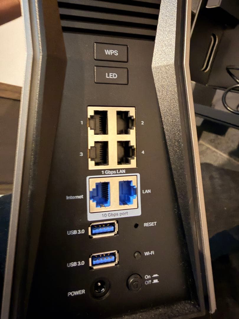 TP-LINK BE19000 無線LANルーター