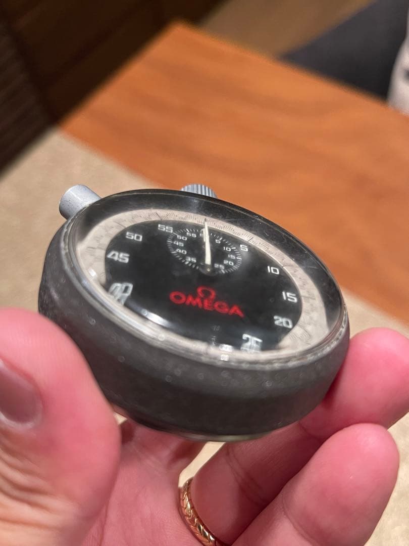 OMEGA ビンテージストップウォッチ