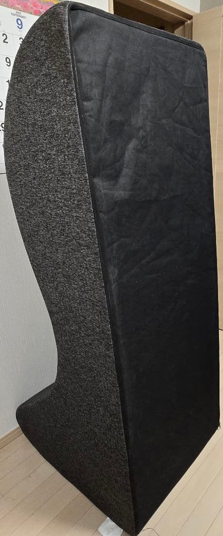 【引取のみ】Vivon くつろぎチェア 低反発 ダークグレー