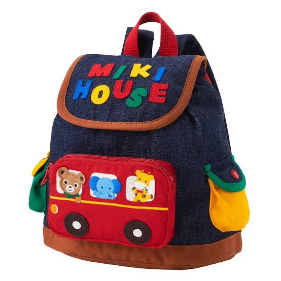 MIKI HOUSE ミキハウス　ベビーリュック