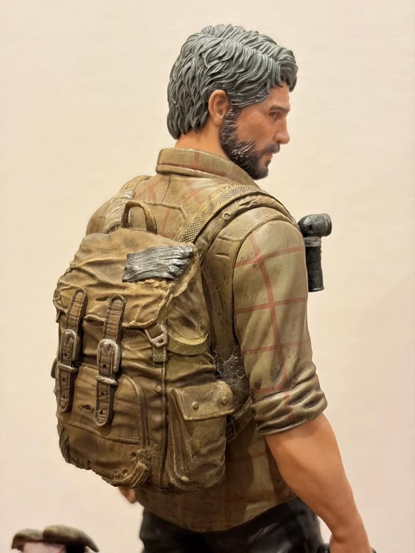 豆魚雷 THE LAST OF US ラストオブアス ジョエル エリー 1/9