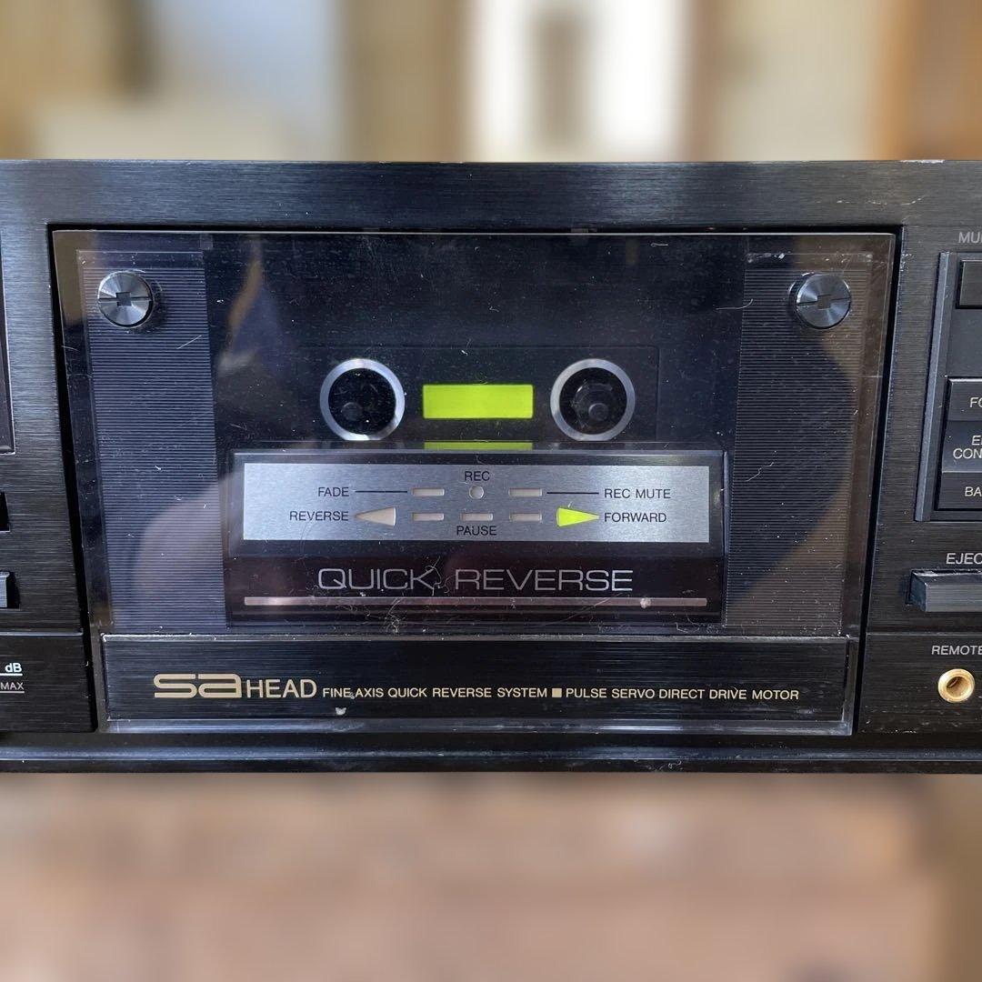 Victor DD-VR7MkII ステレオカセットデッキ