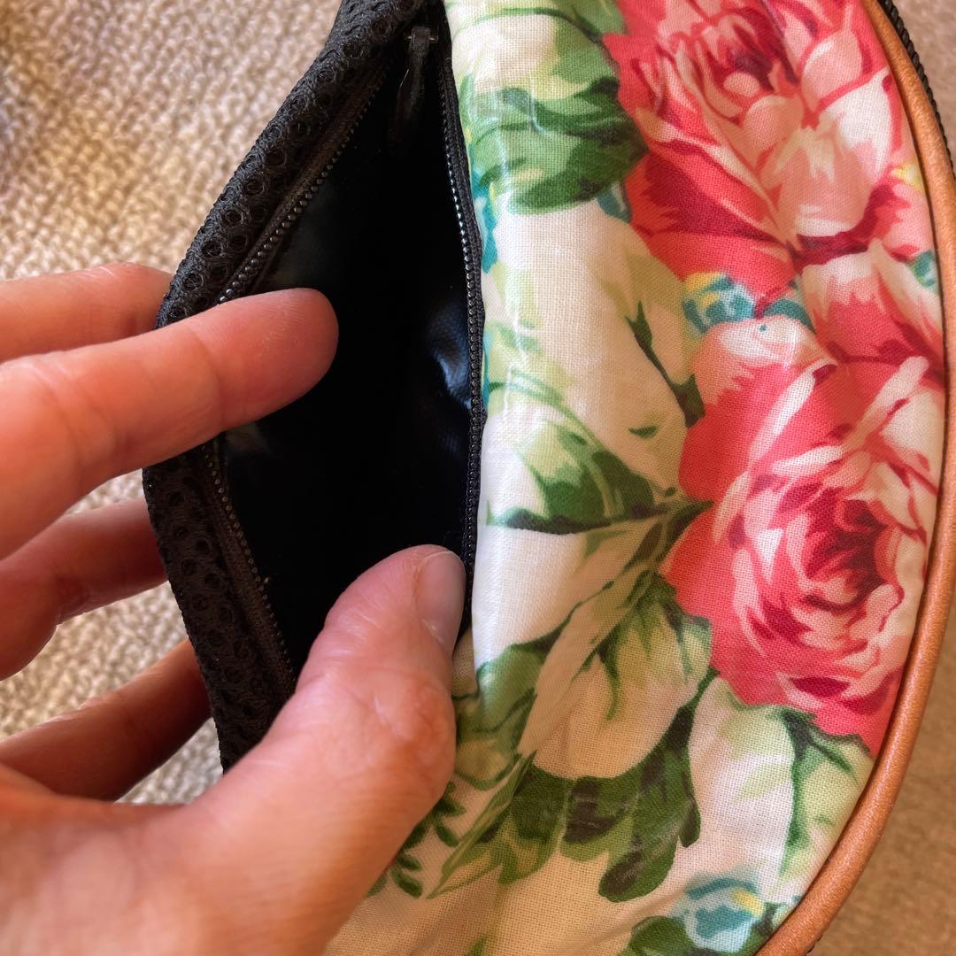 ほぼ新品 Kapital フラワーウエストポーチ WEED 420