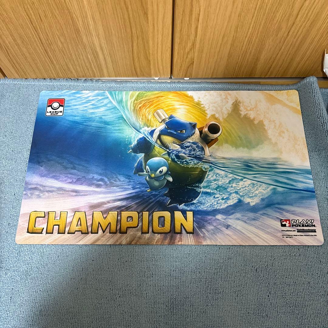 カメックス ポッチャマ 海外 プレイマット LEAGUECUP