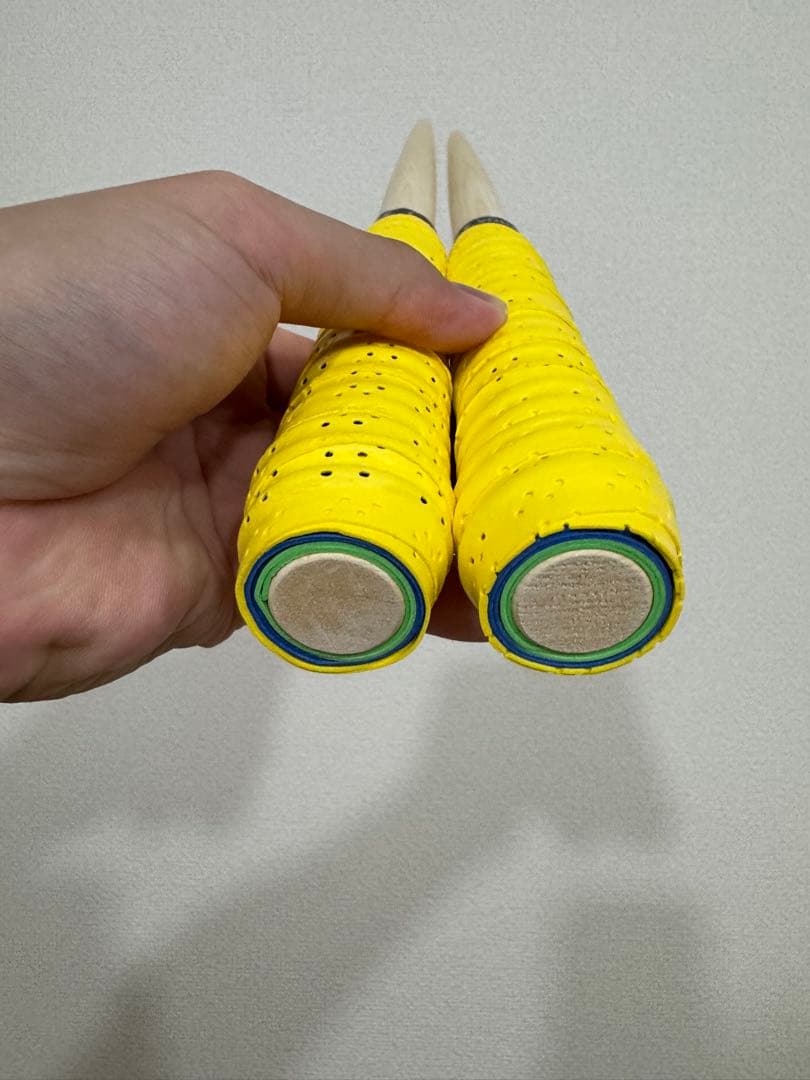 【あ様】 太鼓の達人 マイバチ 米ヒバ 3セット