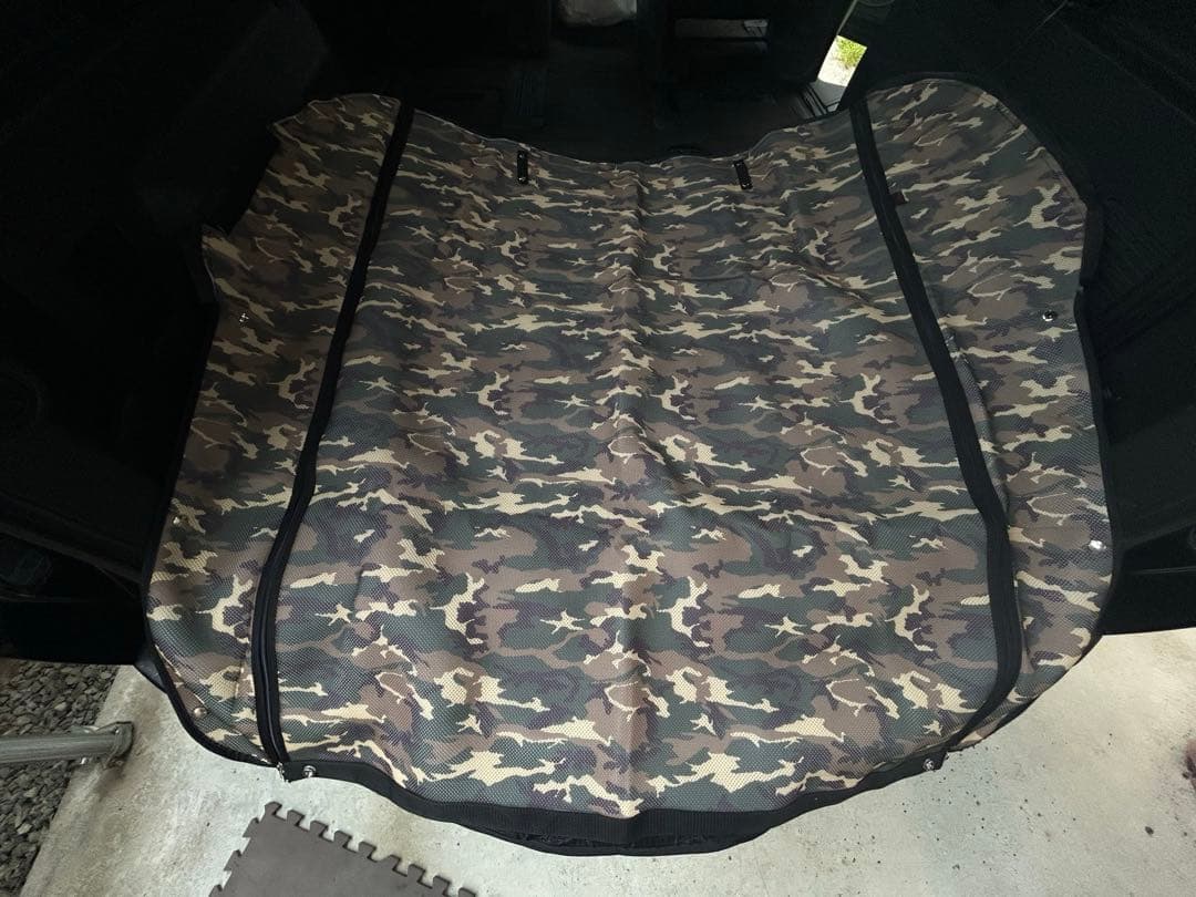 デリカ　D5 防虫ネット