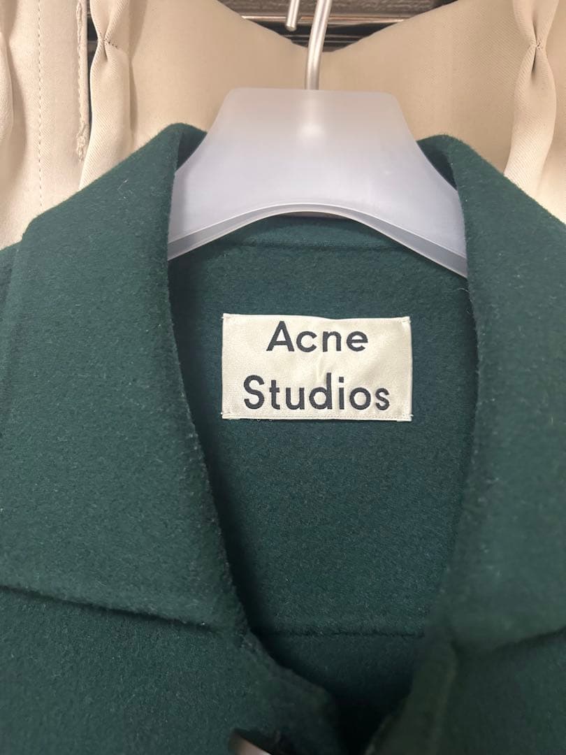 Acne Studios アクネステュディオス ウールジャケット グリーン