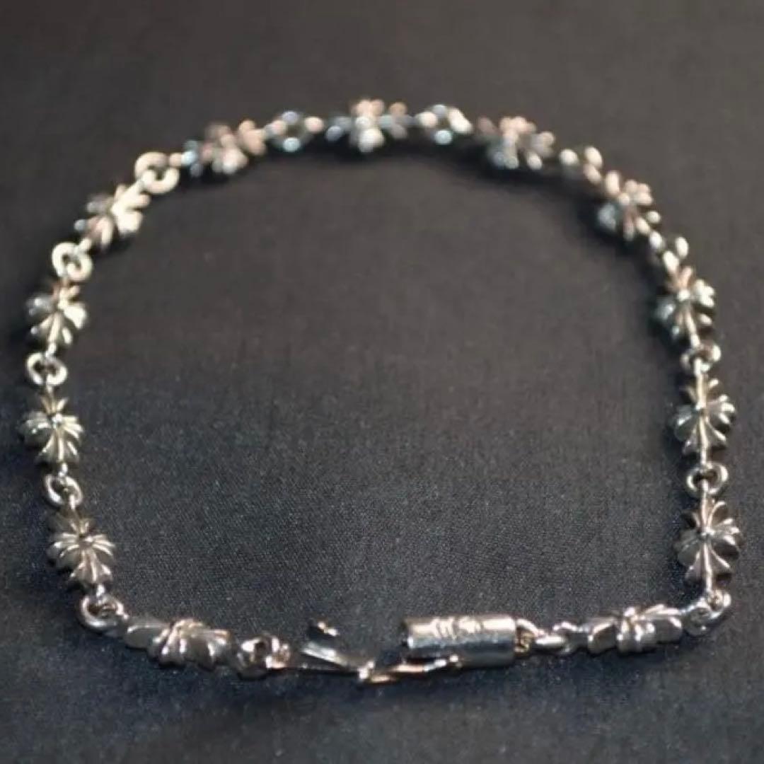 Chrome Hearts 13リンクタイニーE CH プラス ブレスレット