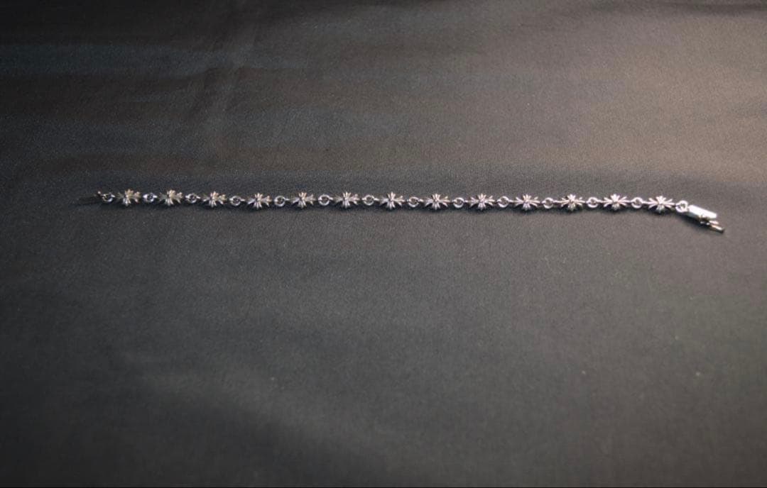 Chrome Hearts 13リンクタイニーE CH プラス ブレスレット