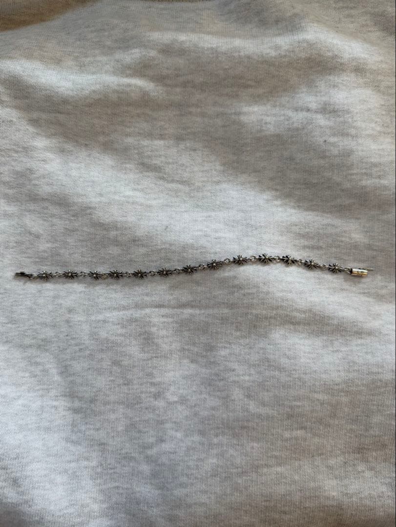 Chrome Hearts 13リンクタイニーE CH プラス ブレスレット