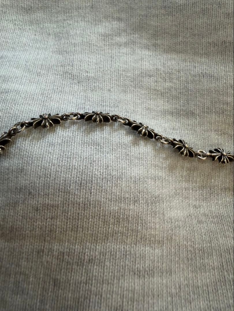 Chrome Hearts 13リンクタイニーE CH プラス ブレスレット