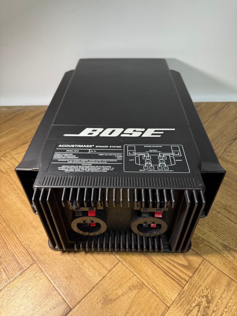 ◎動作品◎BOSE◎パッシブウーファー◎ウーハー◎スピーカーシステム◎501Z◎