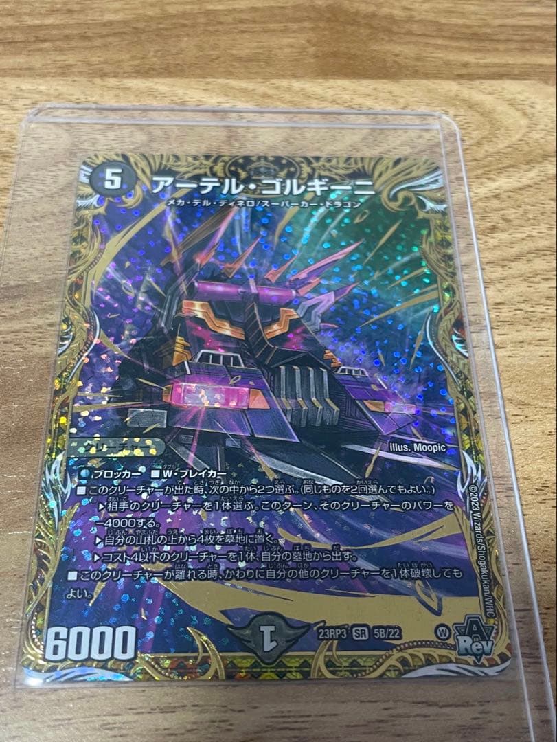 アーテルゴルギーニ　Bレア