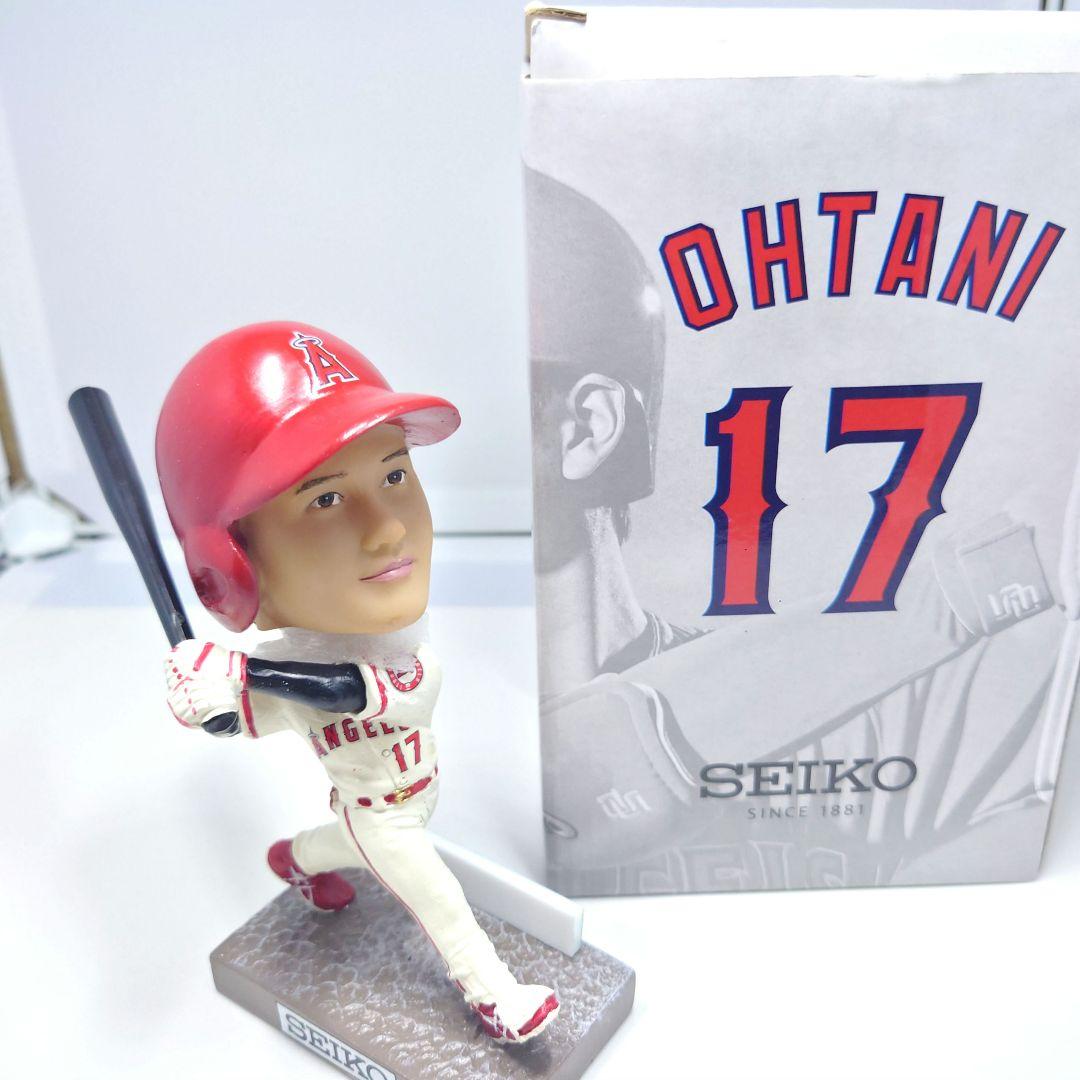大谷翔平 ボブルヘッド SEIKO アストロン エンゼルス　非売品