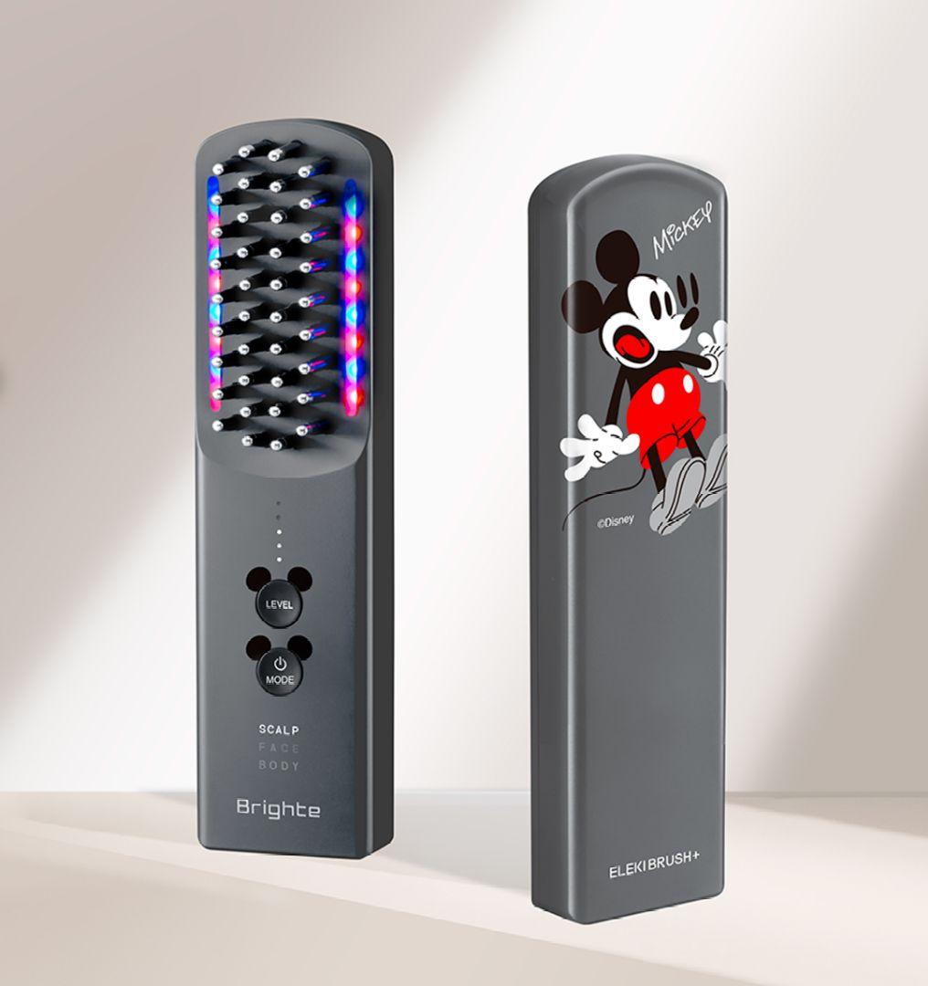 ブライトエレキブラシプラス　ELEKI BRUSH+　ミッキーマウス