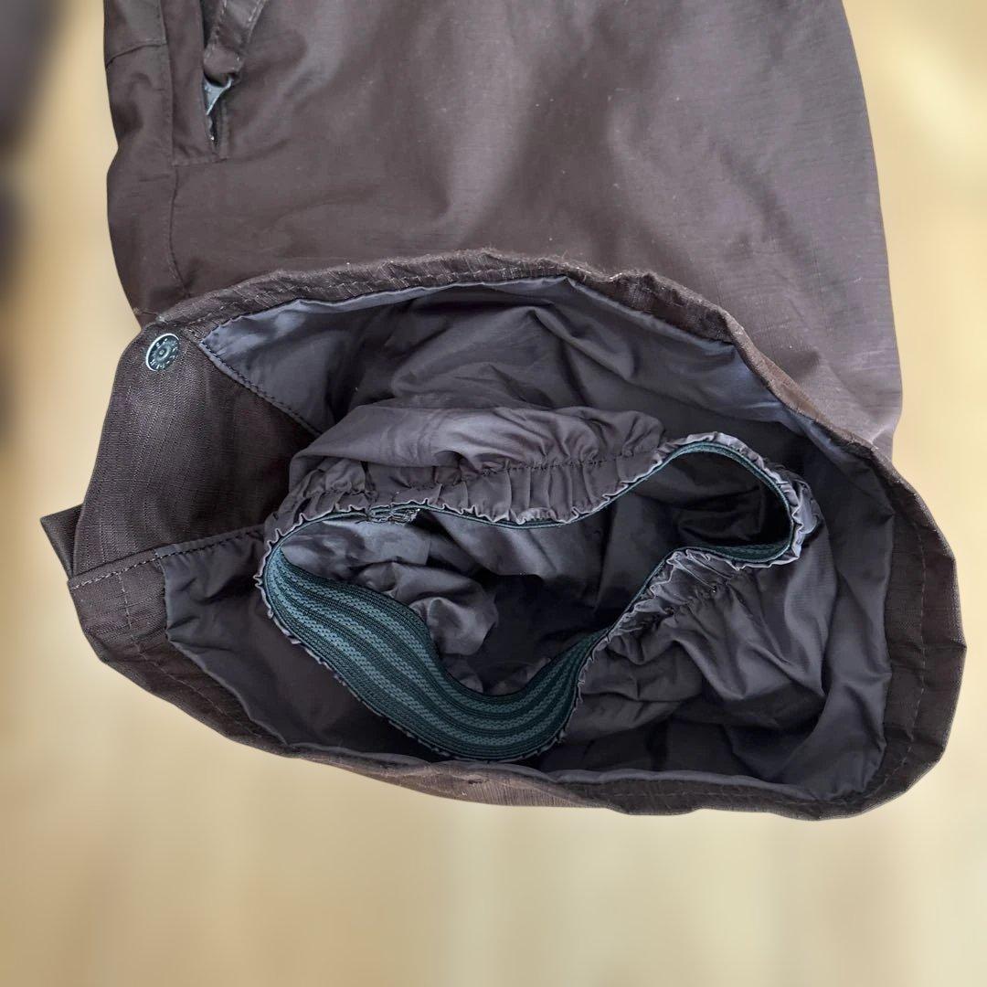 スノーボードウェア Mサイズ ダークブラウン