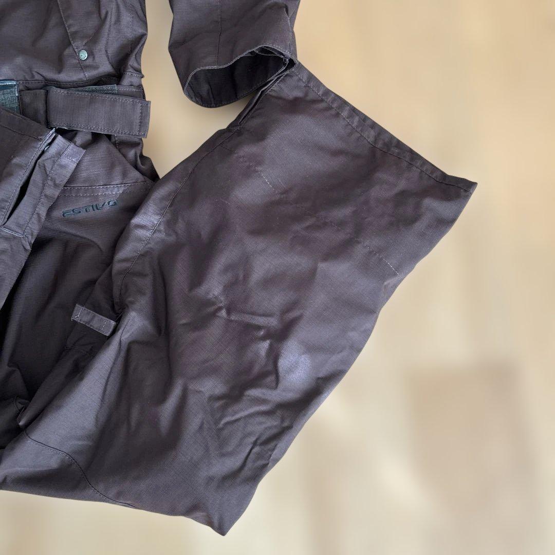 スノーボードウェア Mサイズ ダークブラウン