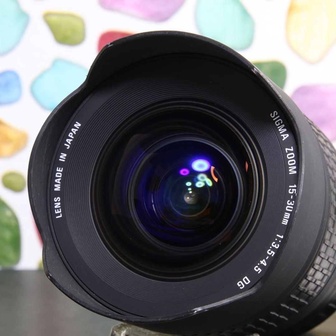 ♥︎◇SIGMA 15-30ｍｍ EX DG Nikon ◇ケース付き