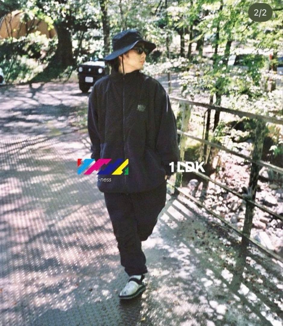 is-ness × 1LDK 別注　フリース XL