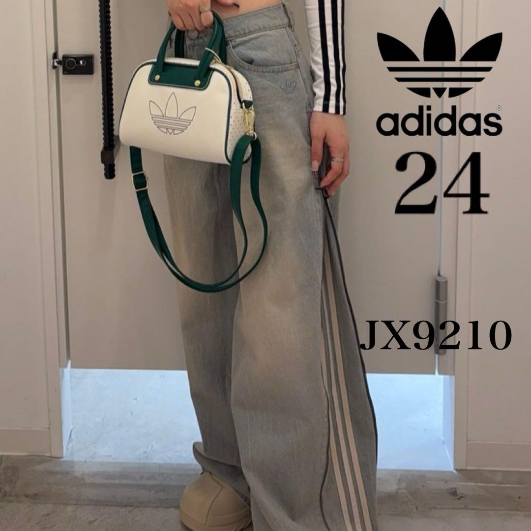 りーたん様　新品24 】ADILENIUMシーズンジップウォッシュドデニムパンツ