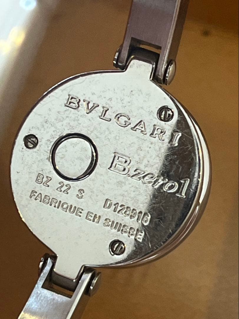 涼*マ様 BVLGARI ビーゼロワン BZ22S 時計 黒文字盤 保証書付き