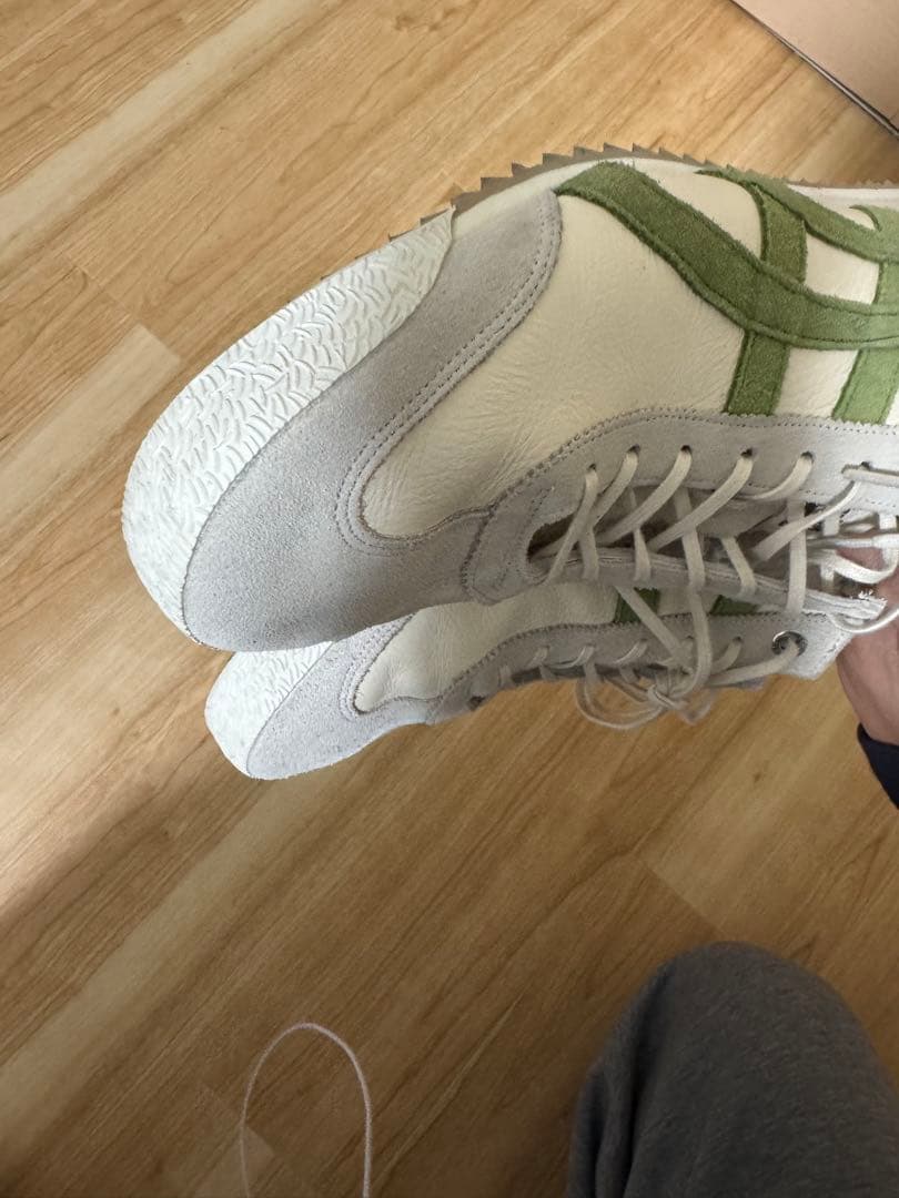 Onitsuka Tiger mexico66 27cm グリーン