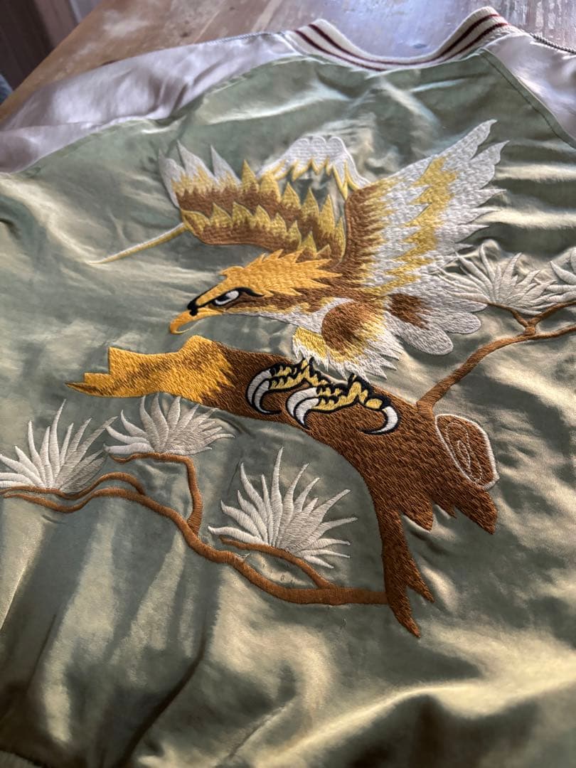 NON STOCK ＆ CO 2面用スカジャン 70-EY2506-135