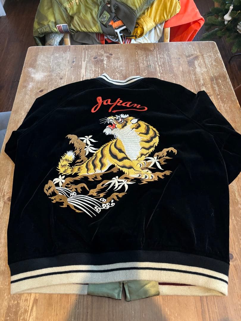 NON STOCK ＆ CO 2面用スカジャン 70-EY2506-135