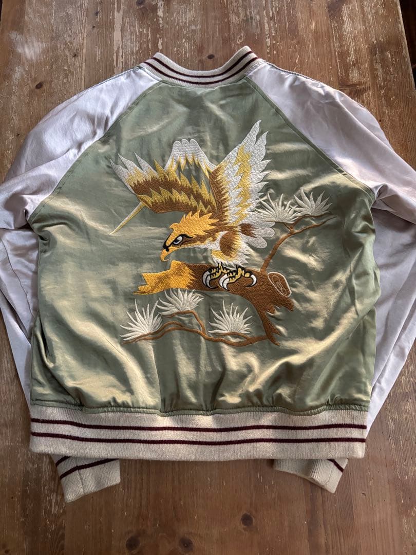 NON STOCK ＆ CO 2面用スカジャン 70-EY2506-135