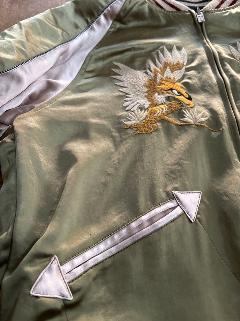 NON STOCK ＆ CO 2面用スカジャン 70-EY2506-135