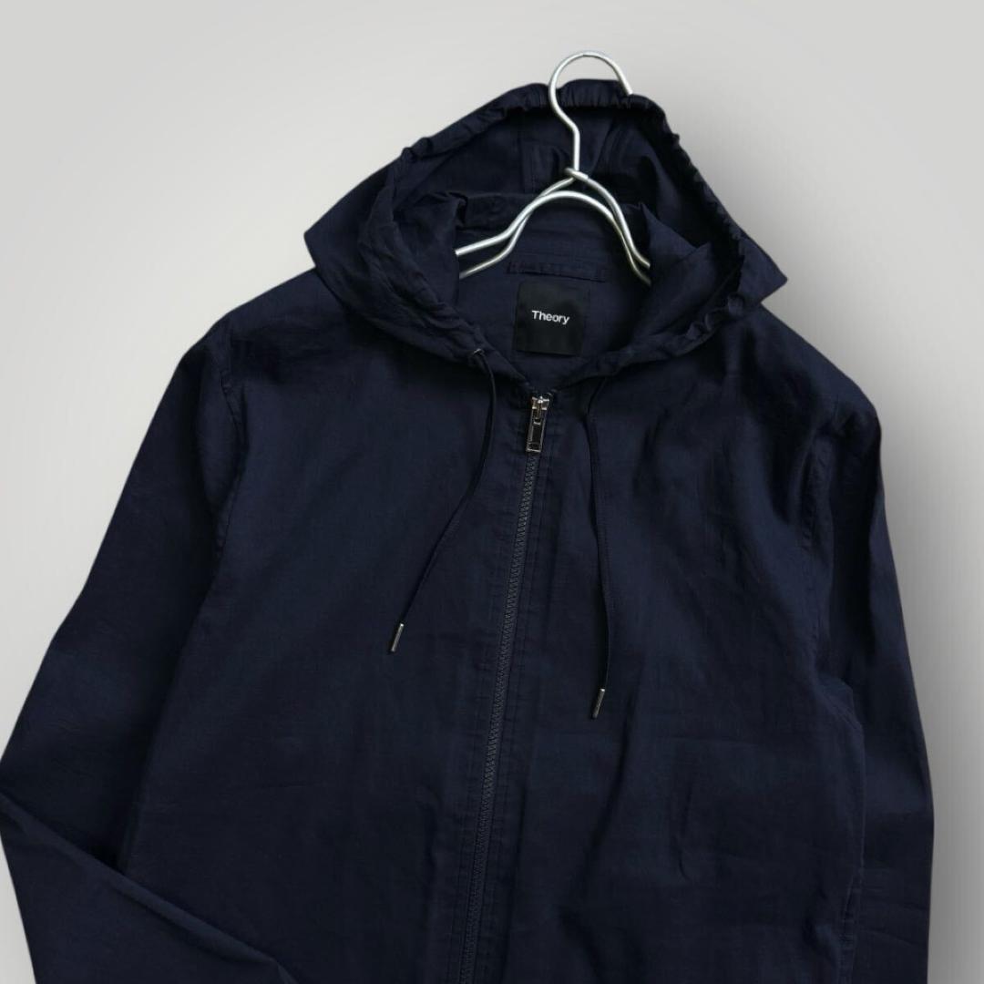 [ 美品 上質 ] 2024 セオリーブルゾン リネン混 M 55000円