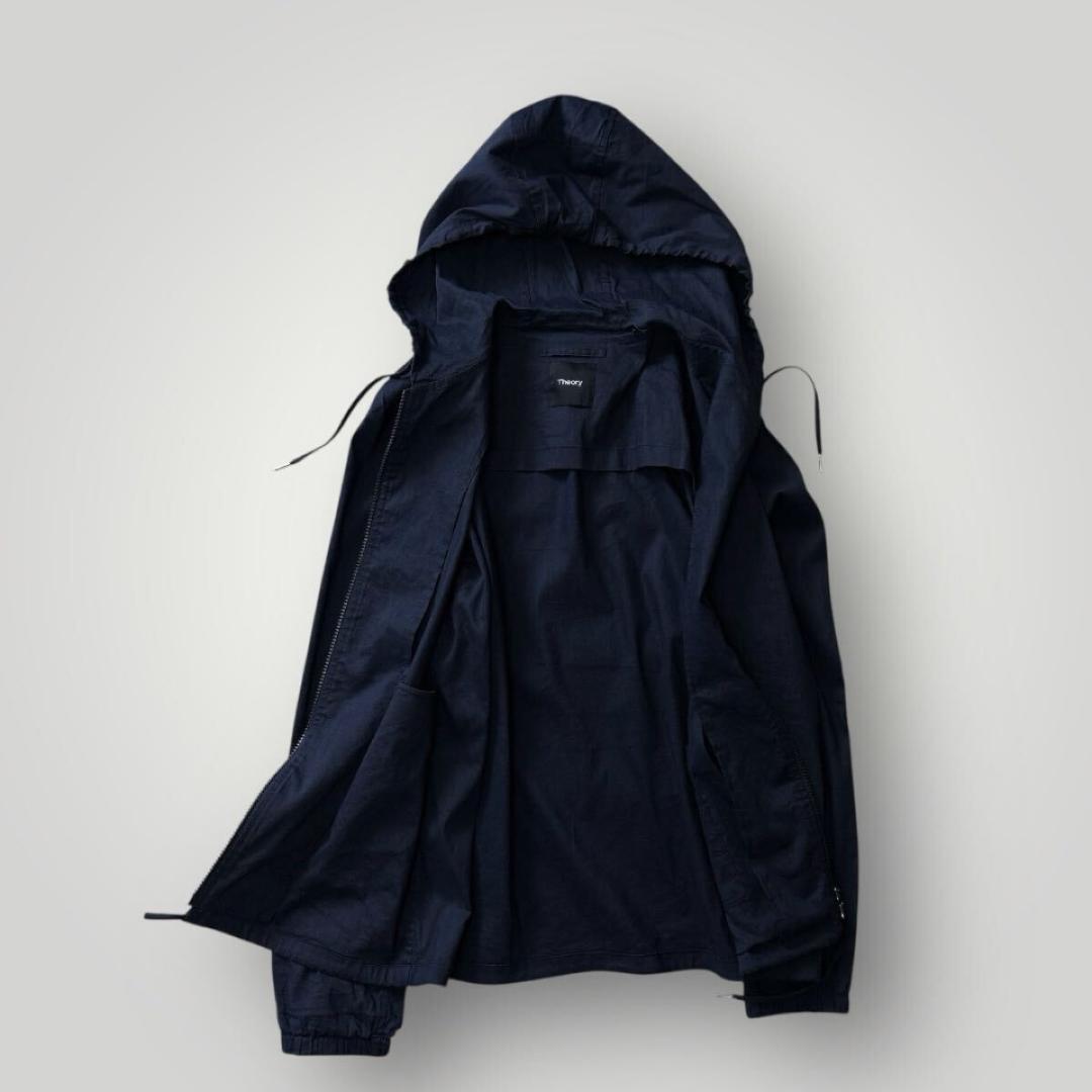 [ 美品 上質 ] 2024 セオリーブルゾン リネン混 M 55000円