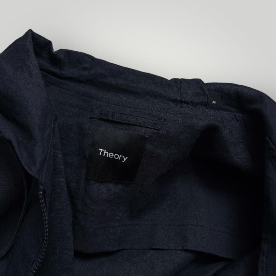 [ 美品 上質 ] 2024 セオリーブルゾン リネン混 M 55000円