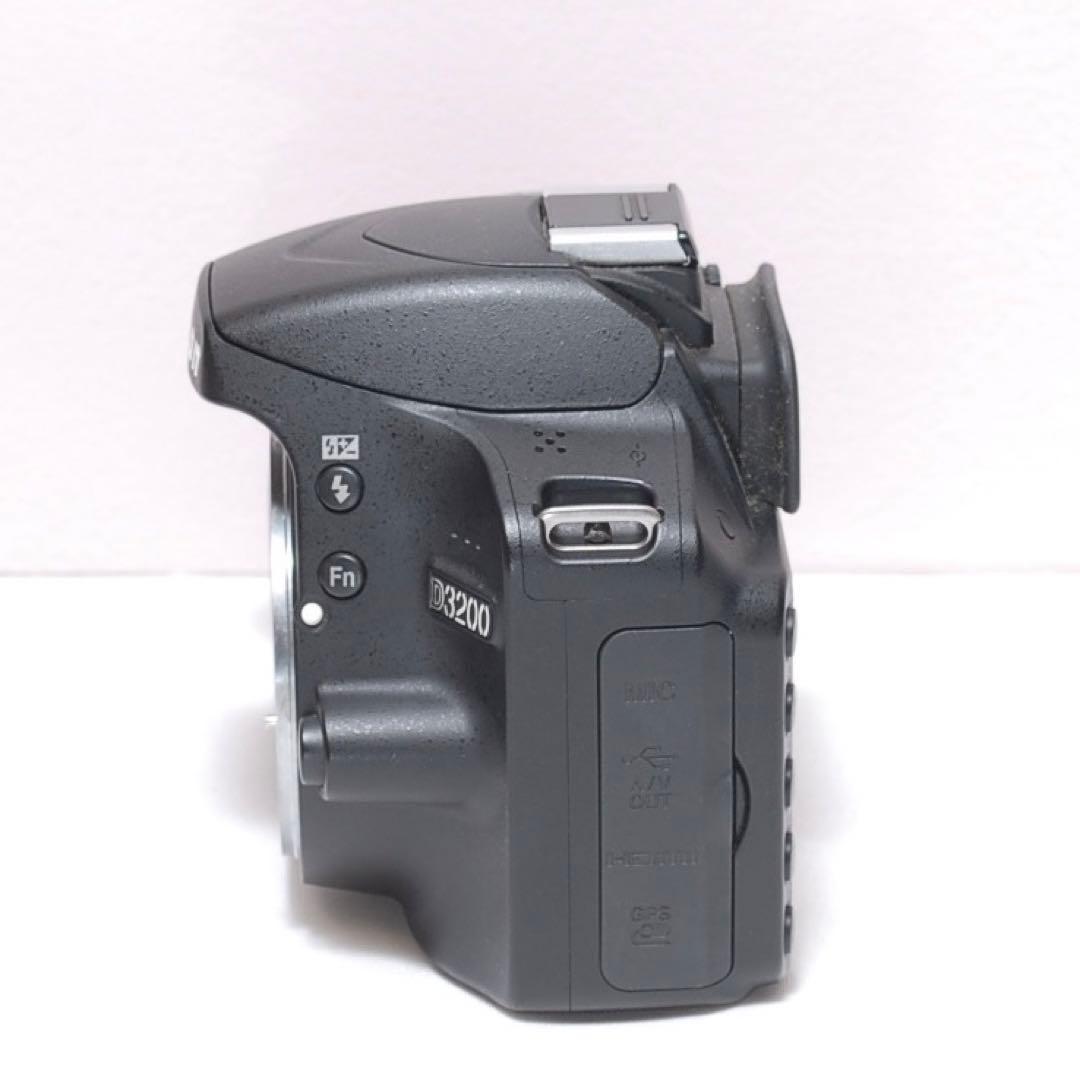✨軽量で女性におすすめ✨Nikon D3200✨シングルレンズ✨入門機✨高画質