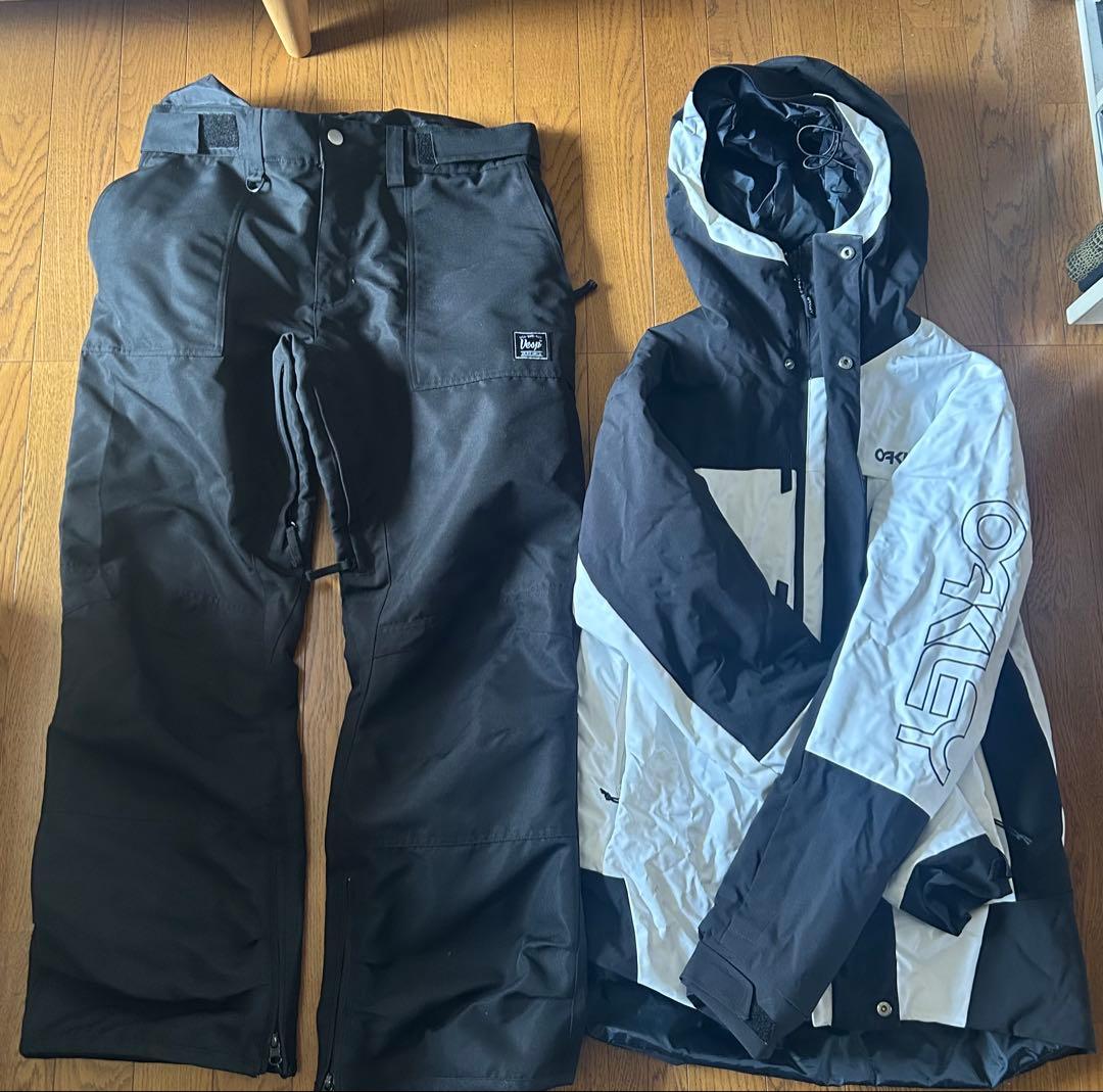 OAKLEY スノーボードウェアセット 男性用