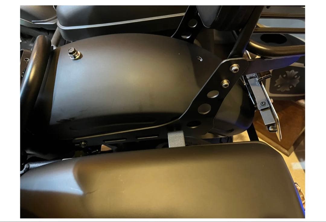 製Rebel250リアフェンダーカバー