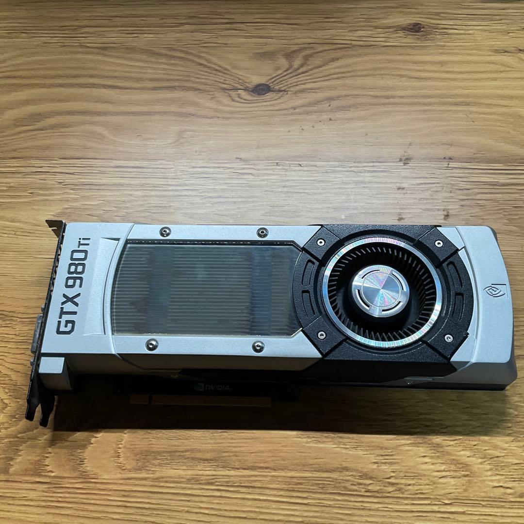 NVIDIA GTX 980 Ti グラフィックボード