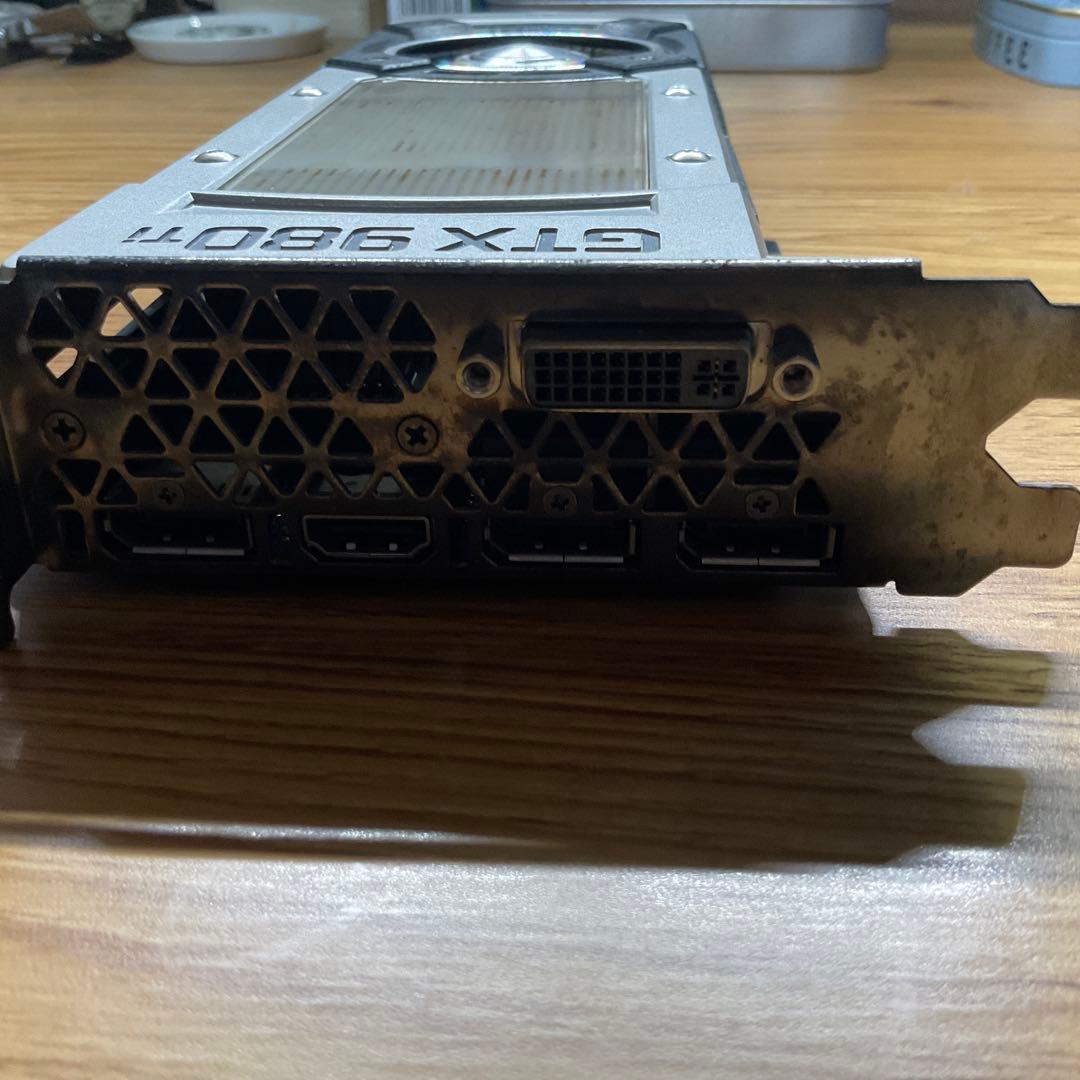 NVIDIA GTX 980 Ti グラフィックボード