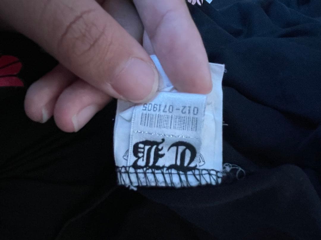 Chrome Hearts ブラック 長袖シャツ