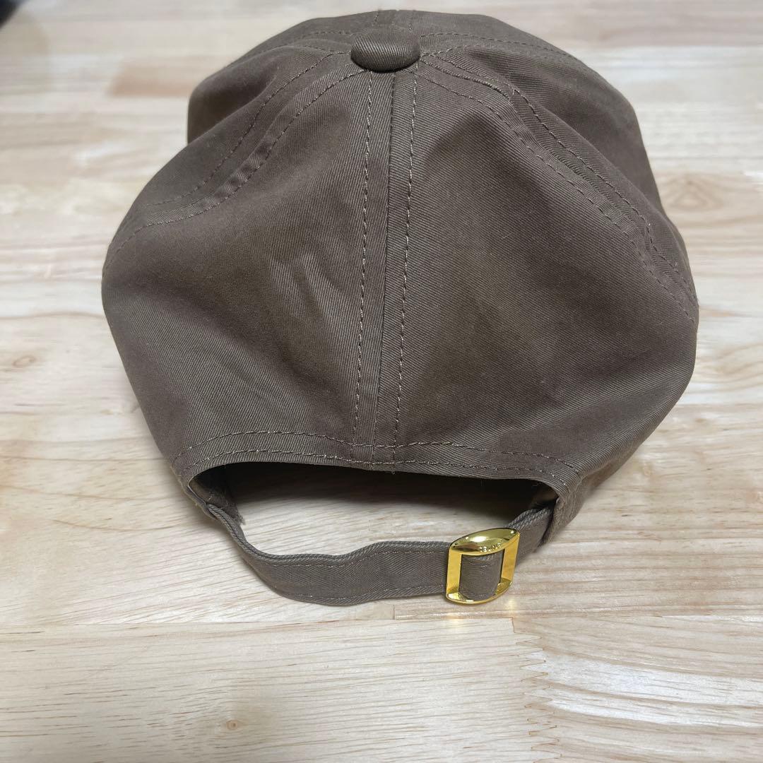 ブラウン　セリーヌ　キャップ