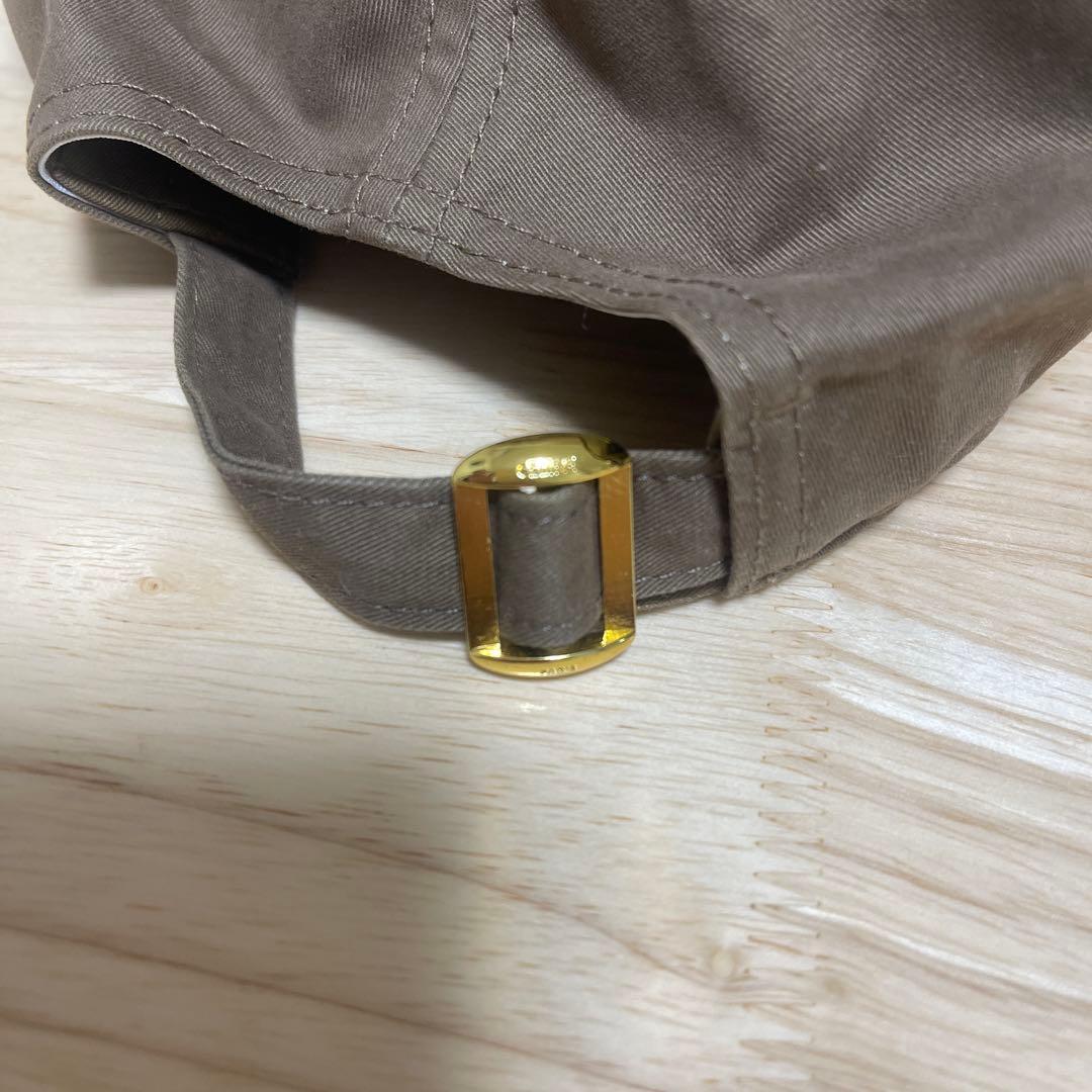 ブラウン　セリーヌ　キャップ