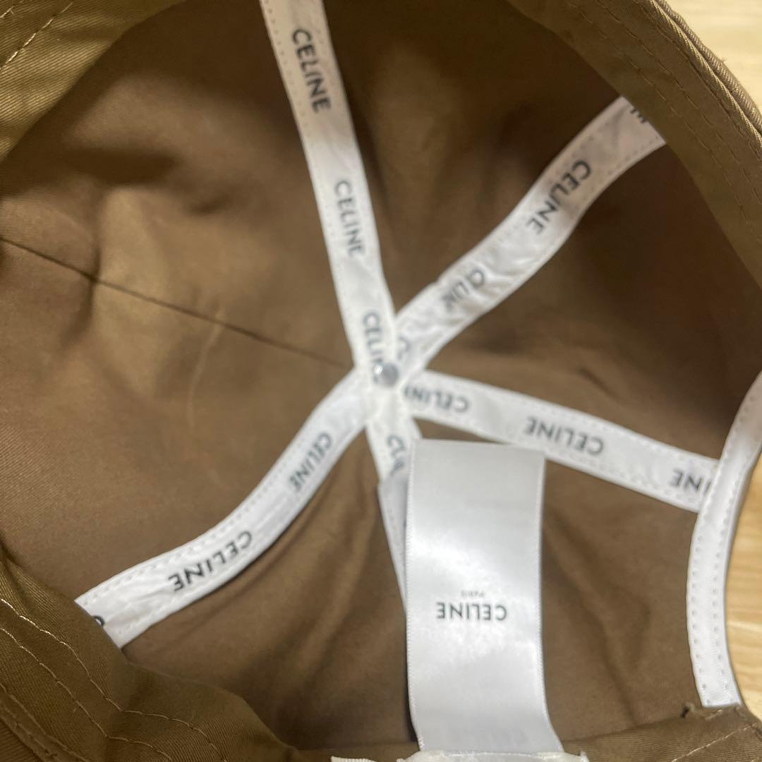 ブラウン　セリーヌ　キャップ