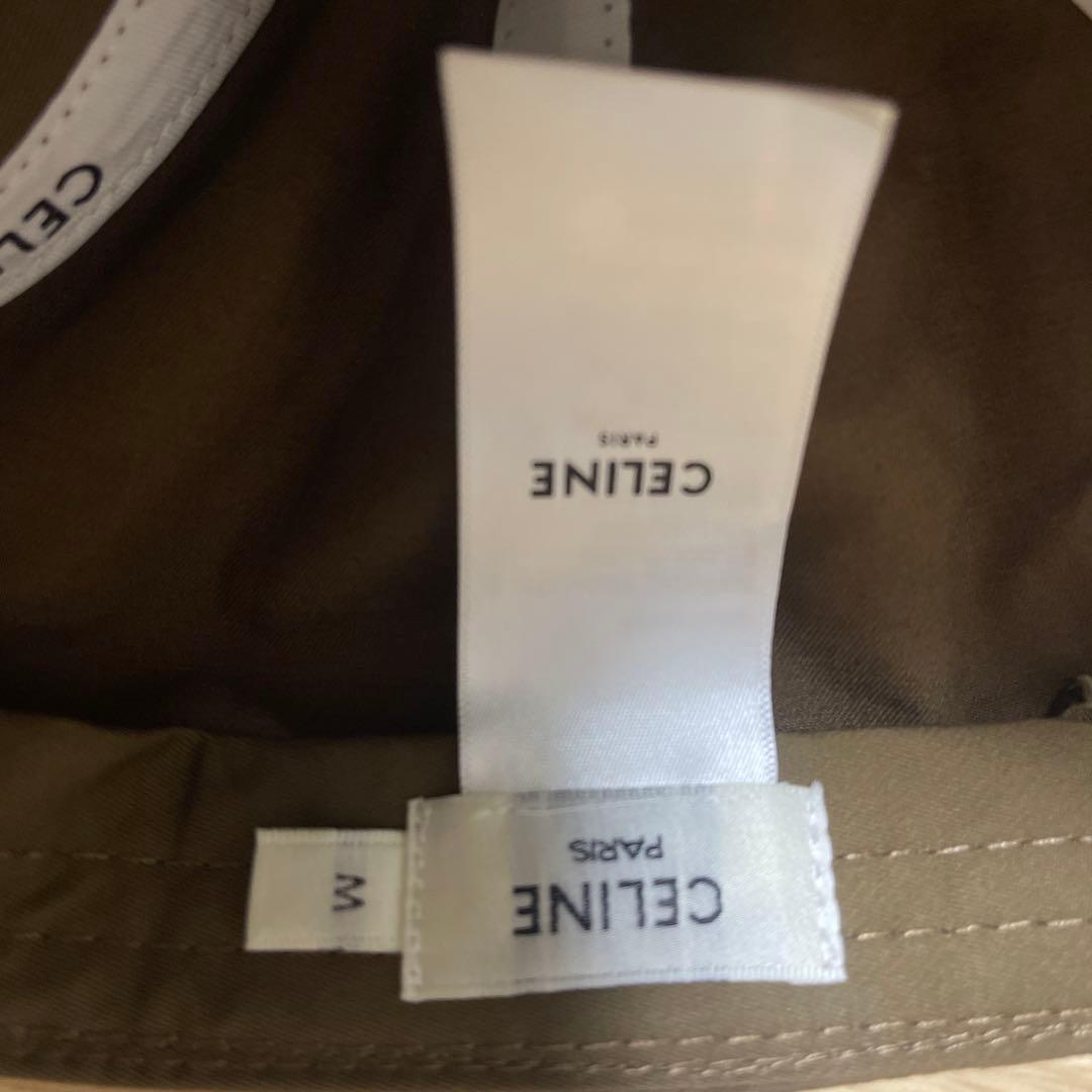 ブラウン　セリーヌ　キャップ