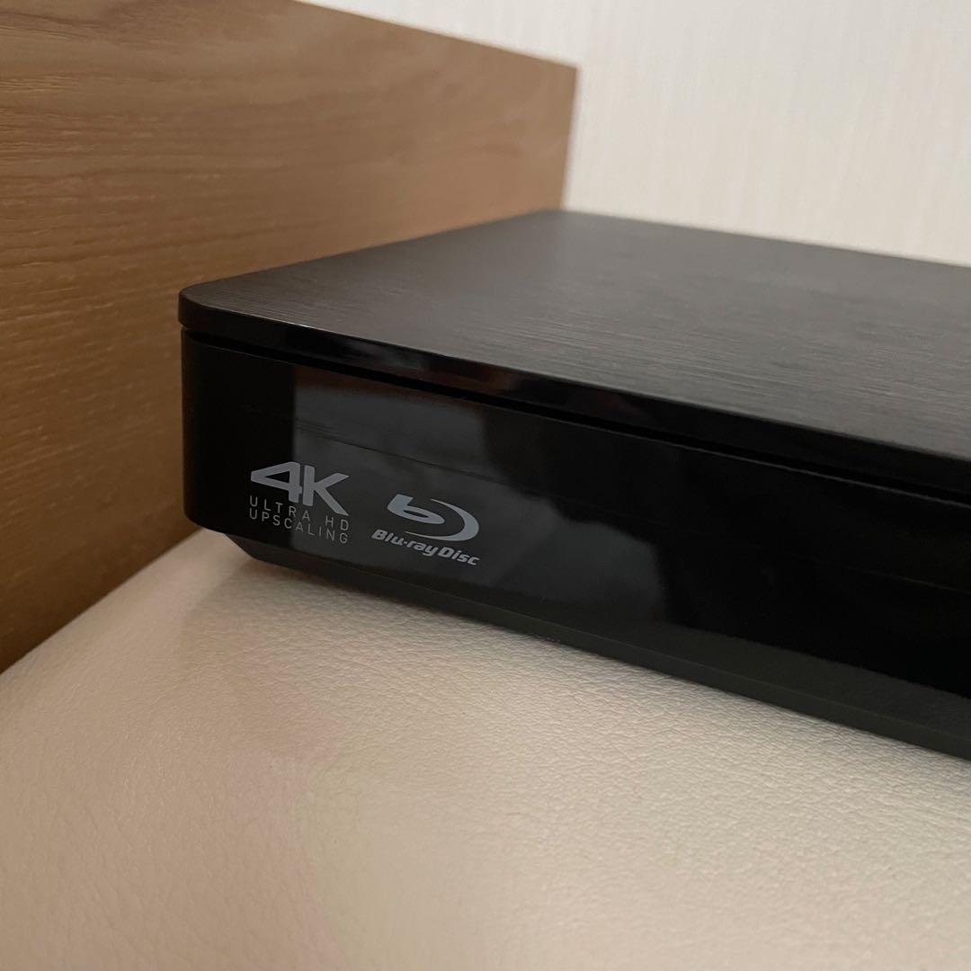 【専用】Panasonic DMP-BDT180 4K ブルーレイプレーヤー